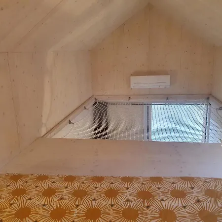 Tiny House Cosy 1 - Angers Green Lodge Exterior photo