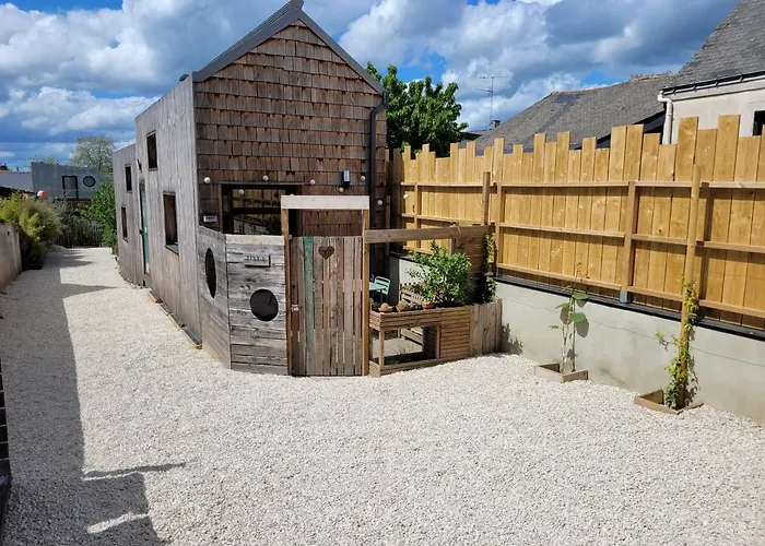 Tiny House Cosy 1 - Angers Green Lodge